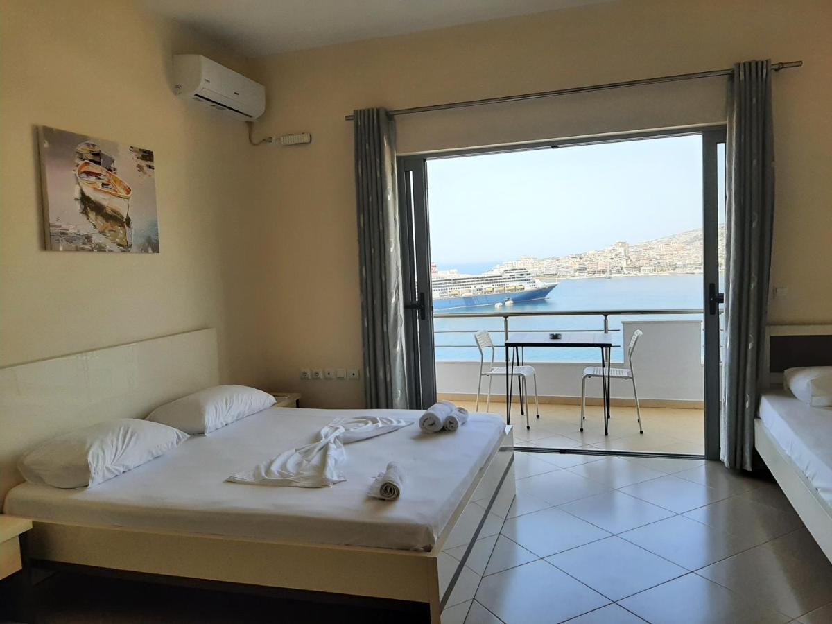 Bill'S Apartments Sarandë 外观 照片