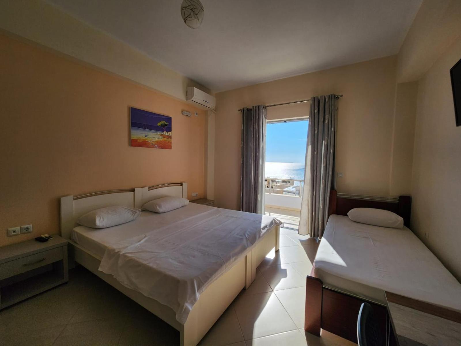 Bill'S Apartments Sarandë 外观 照片