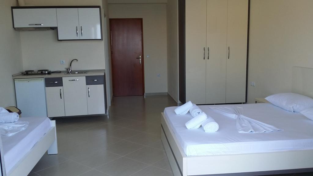 Bill'S Apartments Sarandë 外观 照片