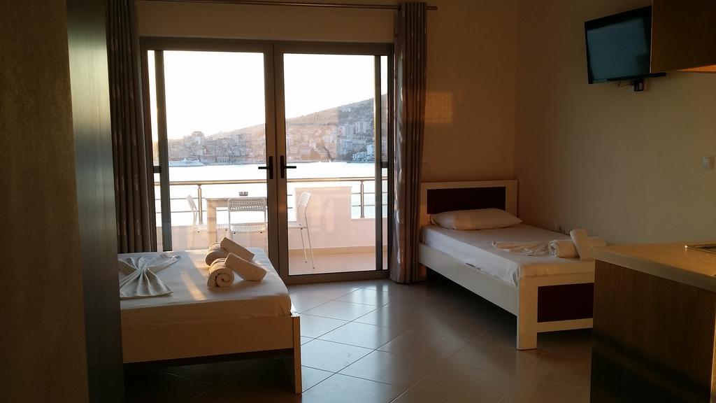 Bill'S Apartments Sarandë 外观 照片
