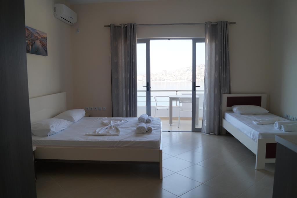 Bill'S Apartments Sarandë 外观 照片